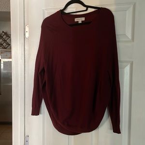 Amour Vert open side sweater